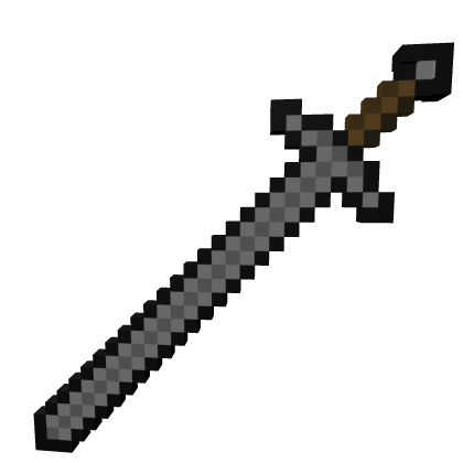 8-bit Iron Sword