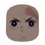 Kamado Tanjiro's Face