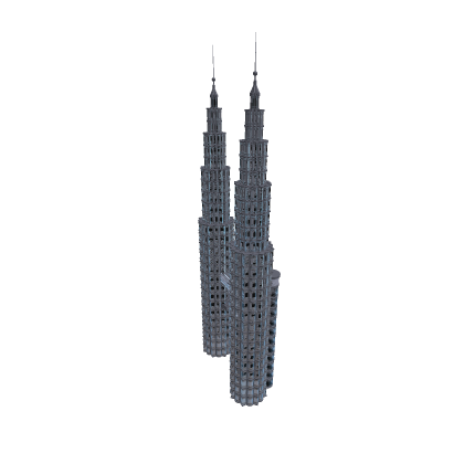 Petronas Twin Towers (EToH Wacky Tower Frame)