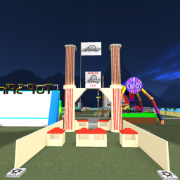 Carnival Island Theme Park V2