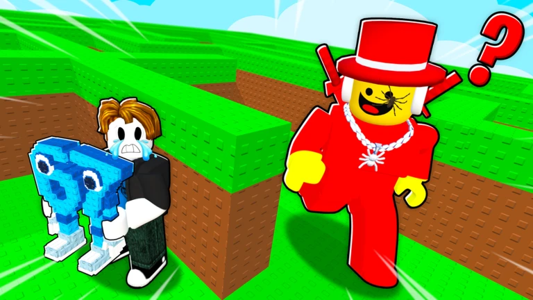 Escape Maze For Brainrots!