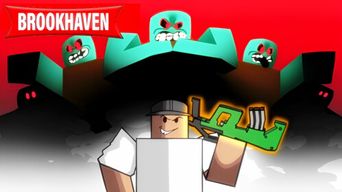 Brookhaven Invasion de zombies RP - Roblox