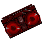 Red Brutal Boombox
