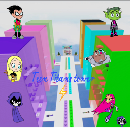 Teen Titans tower