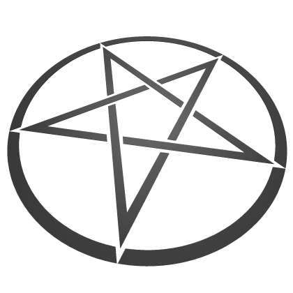 Halloween Pentagram Sigil Aura