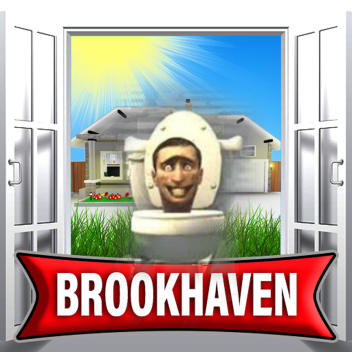 Brookhaven🏠RP but with Skibi Toilet