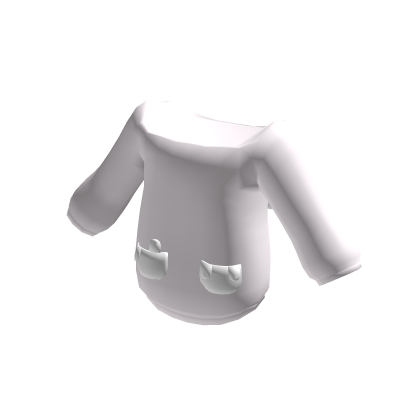 white bunny shirt