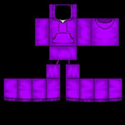 purple hoodie Roblox decal