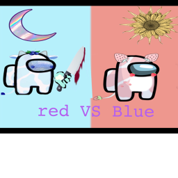 🌻Red VS Blue🌻