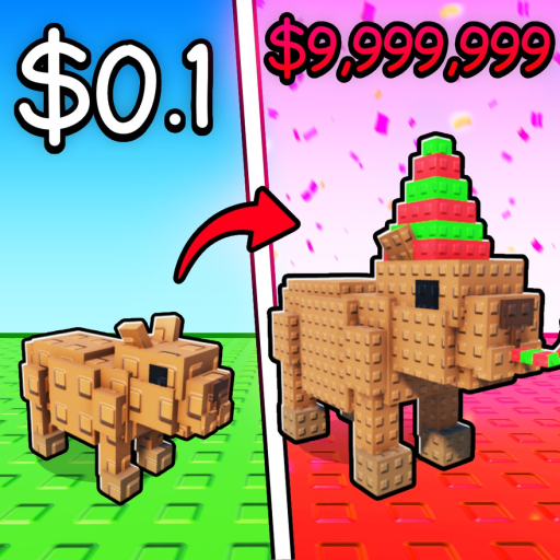 Feed Your Capybara🐻 official Roblox game thumbnail