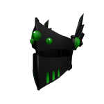 Green Eyes Helmet