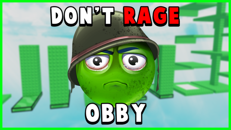 [NEW] Don't RAGE Obby! screenshot 3