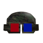 Fun 3D War Helmet
