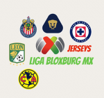 Jersey de la liga de bloxburg
