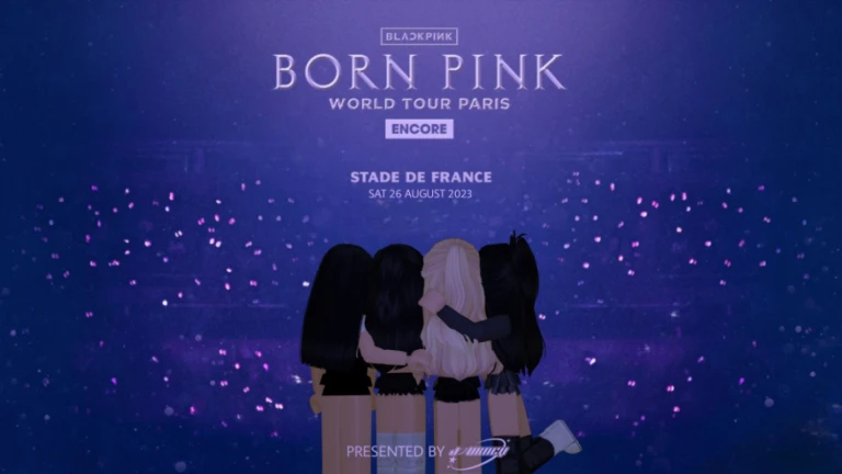 BLACKPINK - BORN PINK TOUR ENCORE