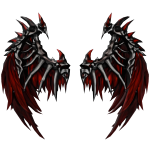 Crimson Dragon Lord WIngs