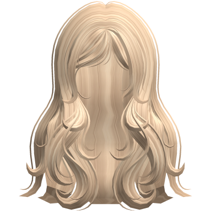 ♡ Cute Swirly Long Blonde Hair