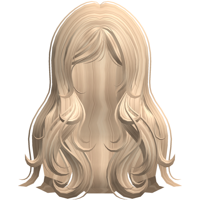 ♡ Cute Swirly Long Blonde Hair