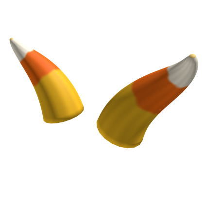 Candy Corn Horns