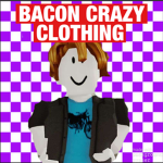 Bacon Crazy Clothing