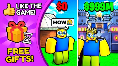 Mega Castle Tycoon 🏰