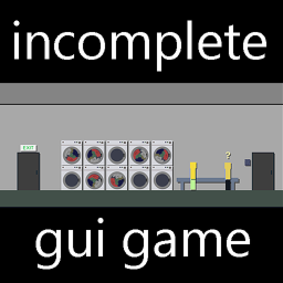 Incomplete GUI Game