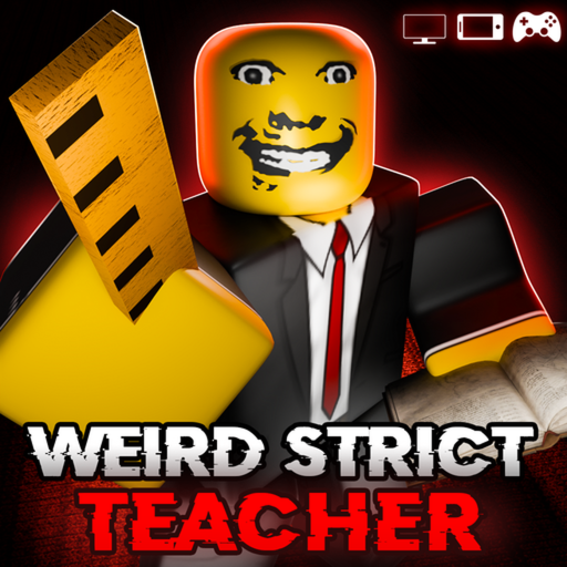 weird strict teacher icon