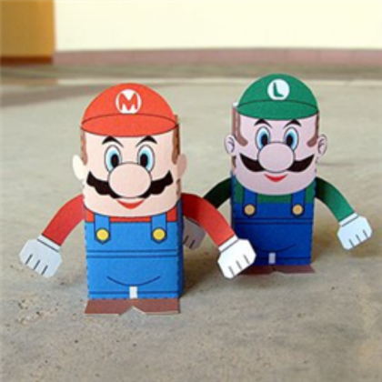 luigi_mario_2-713115 Roblox decal