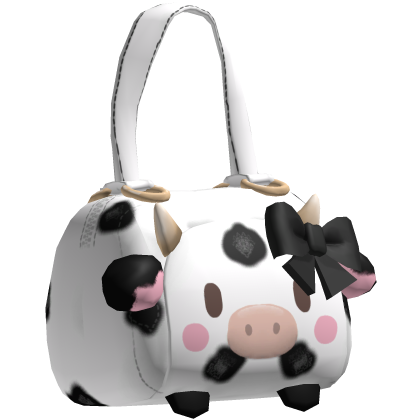 cute milk cow purse