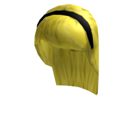 golden hair roblox Roblox decal