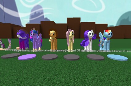 My Little Pony Friendship is magic!
