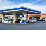 regualar gas station