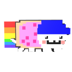 Nyan cat DOT