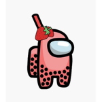 Amoung Us Bubble Tea