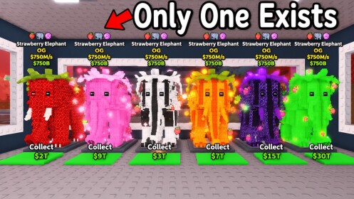 [FREE OG🍓] Strawberry Elephant SABM