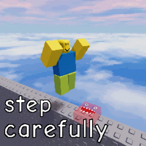 step carefully Roblox game