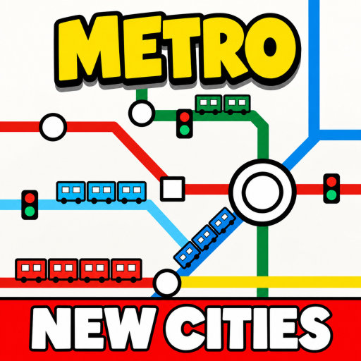 Build a Metro Network 🚄 Roblox game