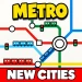 Build a Metro Network icon