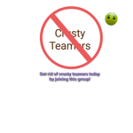 Teamers are Crusty