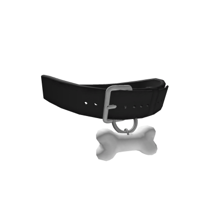 Black Bone Collar