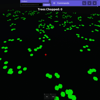 Tree chopping sim
