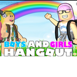 Girls and Boys Hangout castle