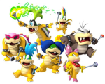 Koopalings group!