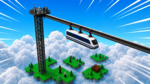 Highest Monorail Ever