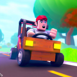 cart ride through everything  (meme game)