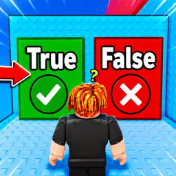 True or False Lucky Block Tower