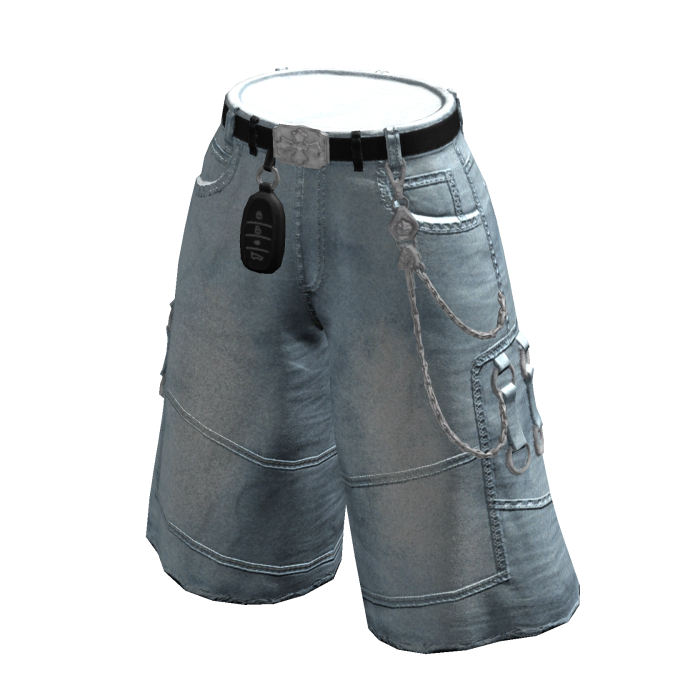 MJ - Jorts Denim Soft Blue