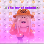 The joy of school