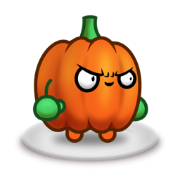 The angry pumpkin game #
