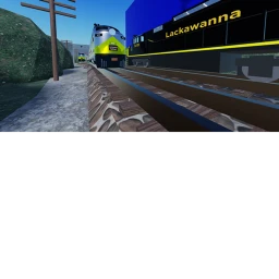 "The Phoebe Snow" Route Ro-scale icon
